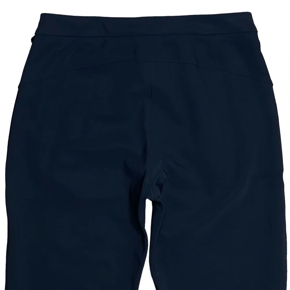 Lululemon On The Move Pants 28” Size 4 Black Stretch Wrinkle Free Pant - Picture 7 of 10